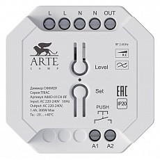 Контроллер-диммер arte lamp triac a80d-01ch-rf